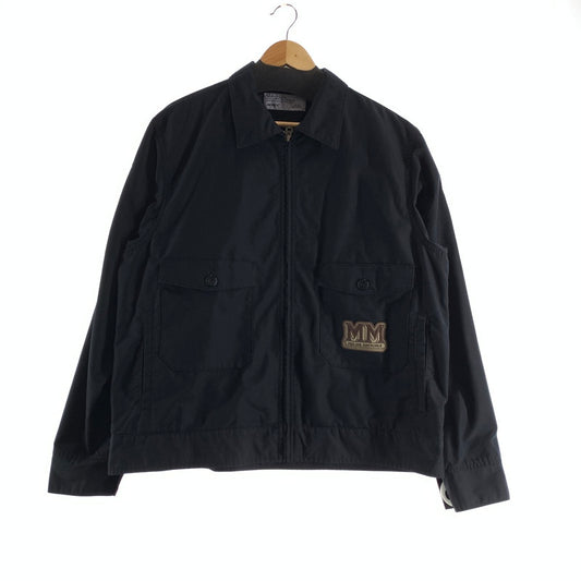 【中古品】【メンズ】 AVIREXアヴィレックス MECHANIC WORK JACKET メカニック ワーク ジャケット WEB&DEPOT限定 145-260803-ny-05-fuzh サイズ：L カラー：ブラック 万代Net店