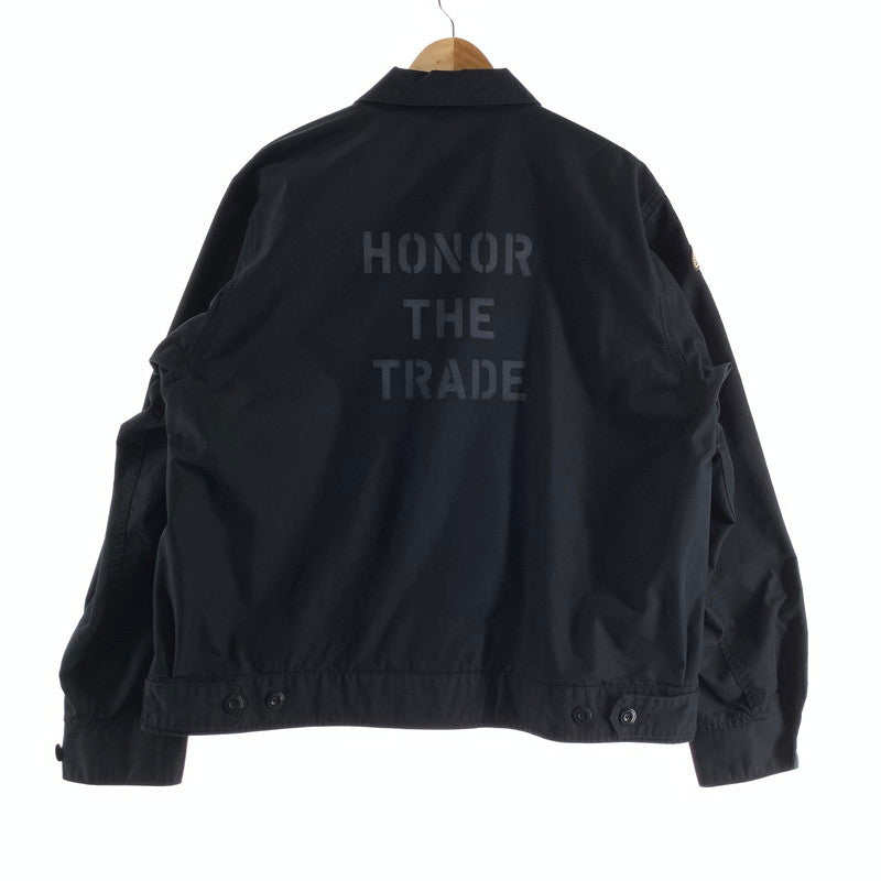 【中古品】【メンズ】 AVIREXアヴィレックス MECHANIC WORK JACKET メカニック ワーク ジャケット WEB&DEPOT限定 145-260803-ny-05-fuzh サイズ：L カラー：ブラック 万代Net店