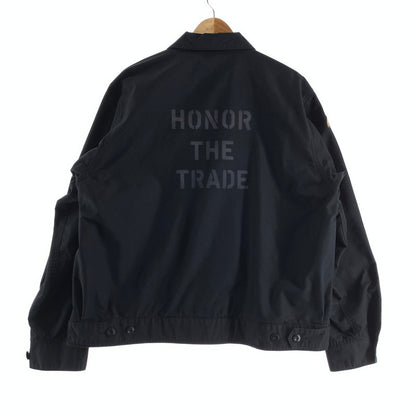 【中古品】【メンズ】 AVIREXアヴィレックス MECHANIC WORK JACKET メカニック ワーク ジャケット WEB&DEPOT限定 145-260803-ny-05-fuzh サイズ：L カラー：ブラック 万代Net店