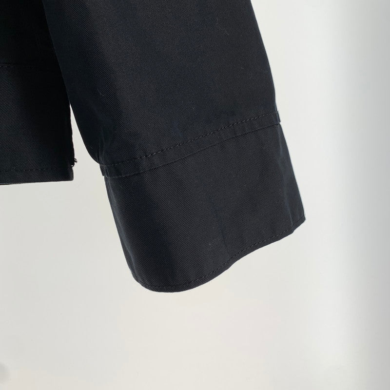 【中古品】【メンズ】 AVIREXアヴィレックス MECHANIC WORK JACKET メカニック ワーク ジャケット WEB&DEPOT限定 145-260803-ny-05-fuzh サイズ：L カラー：ブラック 万代Net店