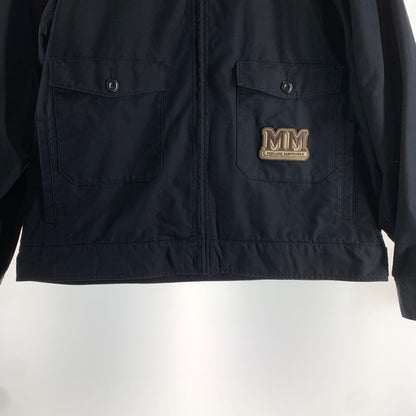 【中古品】【メンズ】 AVIREXアヴィレックス MECHANIC WORK JACKET メカニック ワーク ジャケット WEB&DEPOT限定 145-260803-ny-05-fuzh サイズ：L カラー：ブラック 万代Net店
