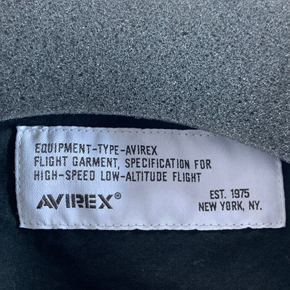 【中古品】【メンズ】 AVIREXアヴィレックス MECHANIC WORK JACKET メカニック ワーク ジャケット WEB&DEPOT限定 145-260803-ny-05-fuzh サイズ：L カラー：ブラック 万代Net店