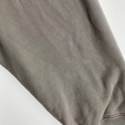 【中古品】【メンズ】 AVIREX アヴィレックス 783-5231007 PATCHED SWEAT HOODIE パッチド スウェット フーディー 145-260803-ny-04-fuzh サイズ：L カラー：ライトグレー 万代Net店
