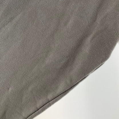 【中古品】【メンズ】 AVIREX アヴィレックス 783-5231007 PATCHED SWEAT HOODIE パッチド スウェット フーディー 145-260803-ny-04-fuzh サイズ：L カラー：ライトグレー 万代Net店