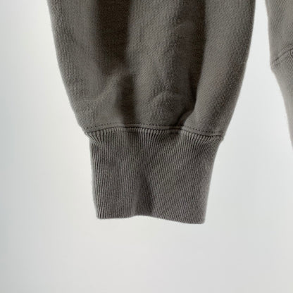【中古品】【メンズ】 AVIREX アヴィレックス 783-5231007 PATCHED SWEAT HOODIE パッチド スウェット フーディー 145-260803-ny-04-fuzh サイズ：L カラー：ライトグレー 万代Net店