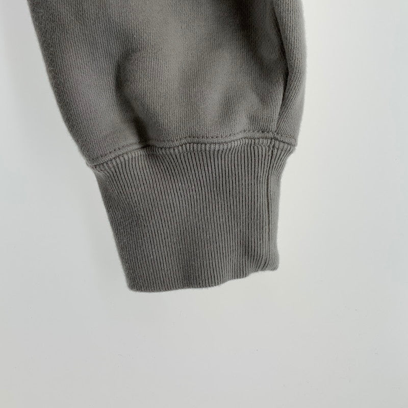 【中古品】【メンズ】 AVIREX アヴィレックス 783-5231007 PATCHED SWEAT HOODIE パッチド スウェット フーディー 145-260803-ny-04-fuzh サイズ：L カラー：ライトグレー 万代Net店