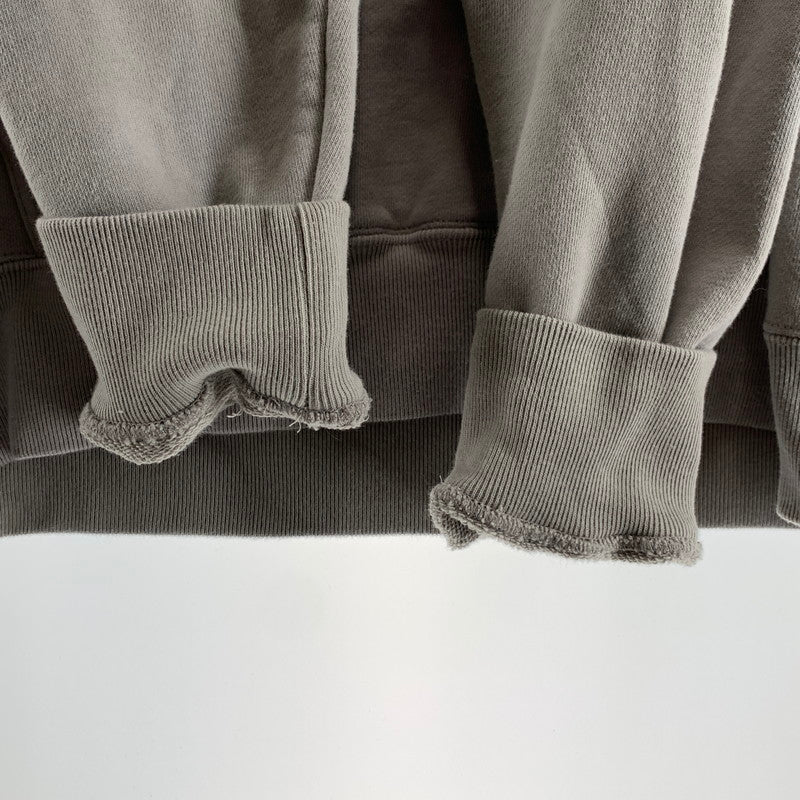 【中古品】【メンズ】 AVIREX アヴィレックス 783-5231007 PATCHED SWEAT HOODIE パッチド スウェット フーディー 145-260803-ny-04-fuzh サイズ：L カラー：ライトグレー 万代Net店