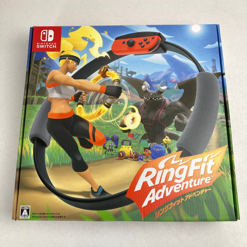 【中古品】 リングフィット　アドベンチャー 箱傷み 260803-MO-14-fuz 万代Net店