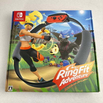 【中古品】 リングフィット　アドベンチャー 箱傷み 260803-MO-14-fuz 万代Net店