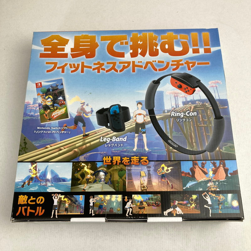 【中古品】 リングフィット　アドベンチャー 箱傷み 260803-MO-14-fuz 万代Net店