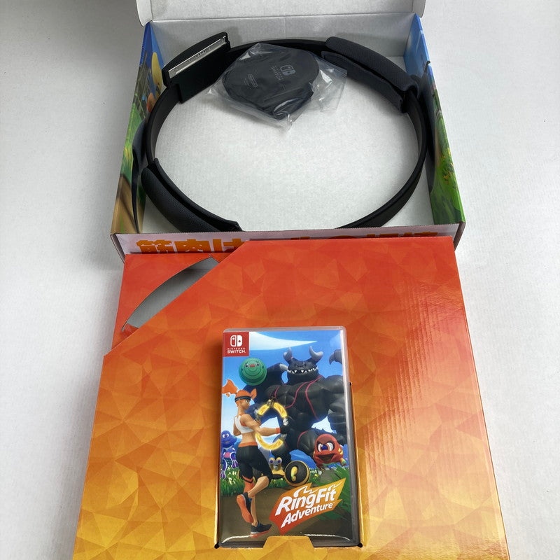 【中古品】 リングフィット　アドベンチャー 箱傷み 260803-MO-14-fuz 万代Net店