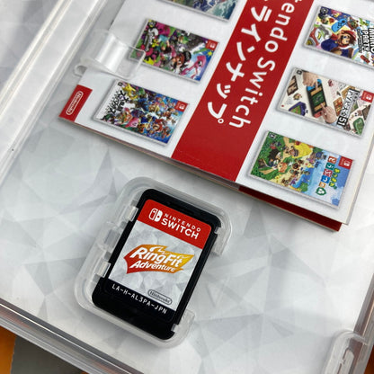 【中古品】 リングフィット　アドベンチャー 箱傷み 260803-MO-14-fuz 万代Net店