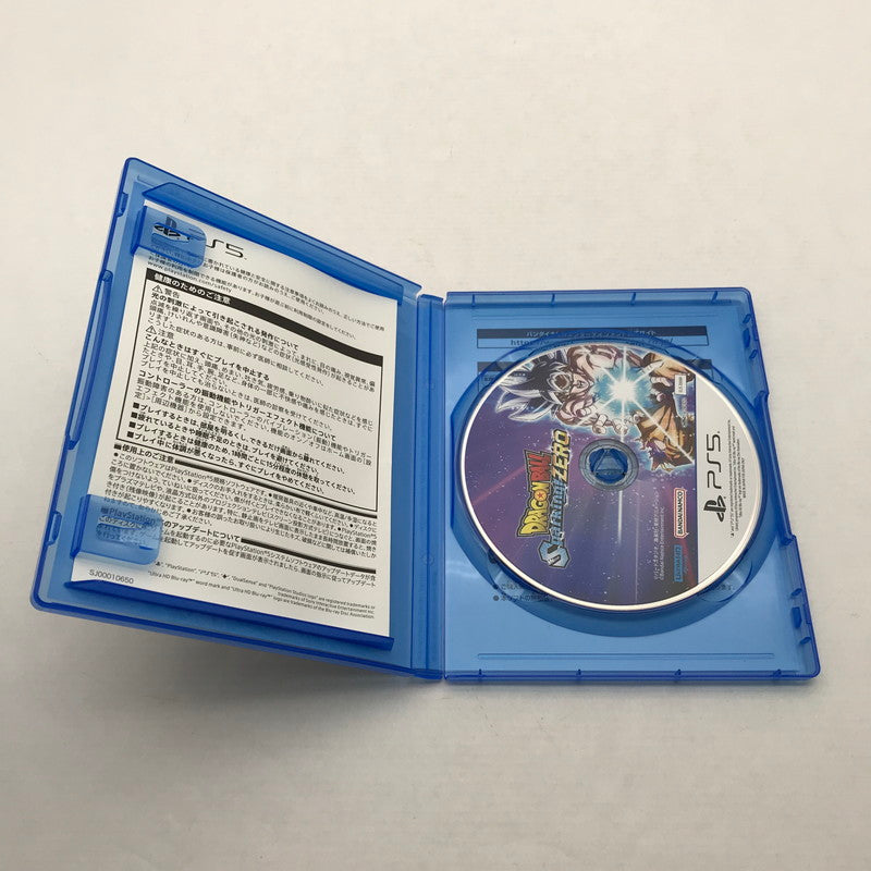 【中古美品】 PlayStation 5 ソフト ドラゴンボール Sparking! ZERO -PS5 [CERO区分_A / 全年齢対象商品] 026-260803-ky-03-fuz 万代Net店