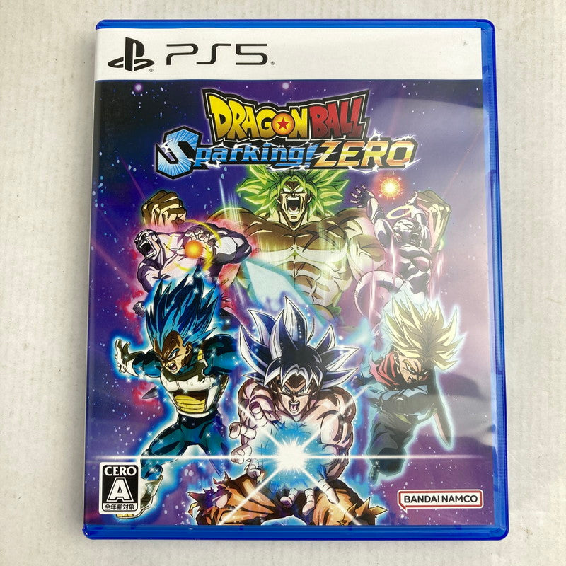 【中古美品】 ドラゴンボール Sparking! ZERO PS5 [CERO区分_A / 全年齢対象商品] 026-260803-MO-02-fuz 万代Net店