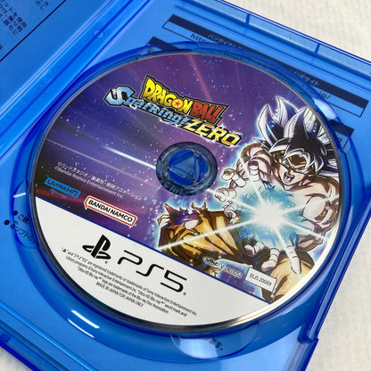 【中古美品】 ドラゴンボール Sparking! ZERO PS5 [CERO区分_A / 全年齢対象商品] 026-260803-MO-02-fuz 万代Net店