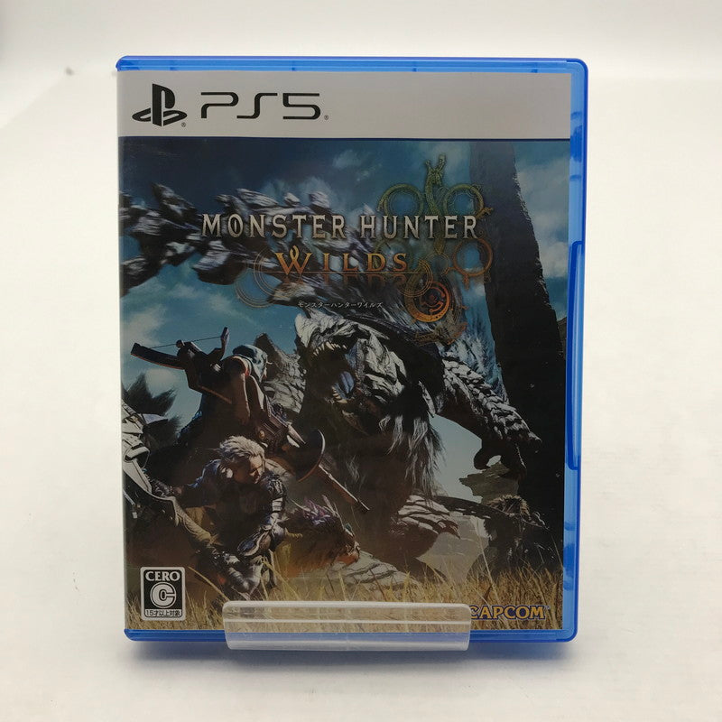 【中古美品】 PlayStation 5 ソフト モンスターハンターワイルズ - PS5 [CERO区分_C/ 15歳以上対象] 026-260803-ky-17-fuz 万代Net店