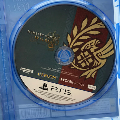 【中古美品】 PlayStation 5 ソフト モンスターハンターワイルズ - PS5 [CERO区分_C/ 15歳以上対象] 026-260803-ky-17-fuz 万代Net店