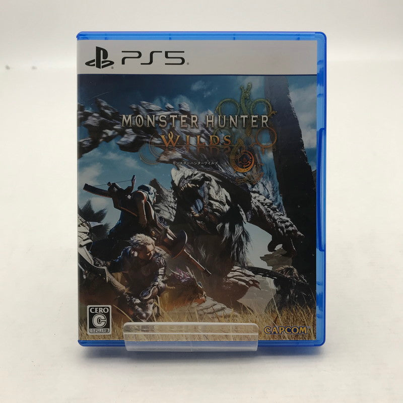 【中古美品】 PlayStation 5 ソフト モンスターハンターワイルズ - PS5 [CERO区分_C/ 15歳以上対象] 026-260803-ky-16-fuz 万代Net店