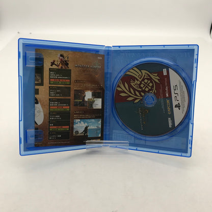 【中古美品】 PlayStation 5 ソフト モンスターハンターワイルズ - PS5 [CERO区分_C/ 15歳以上対象] 026-260803-ky-16-fuz 万代Net店