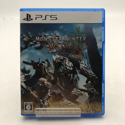 【中古美品】 PlayStation 5 ソフト モンスターハンターワイルズ - PS5 [CERO区分_C/ 15歳以上対象] 026-260803-ky-15-fuz 万代Net店