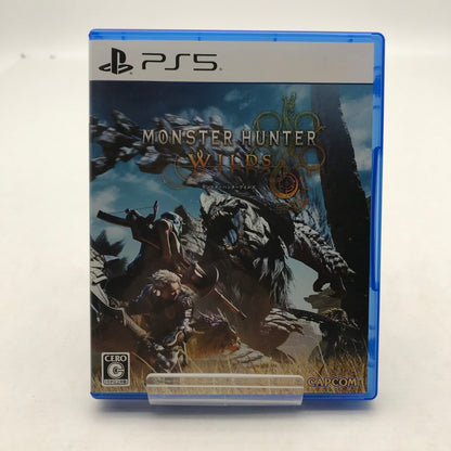 【中古美品】 PlayStation 5 ソフト モンスターハンターワイルズ - PS5 [CERO区分_C/ 15歳以上対象] 026-260803-ky-14-fuz 万代Net店