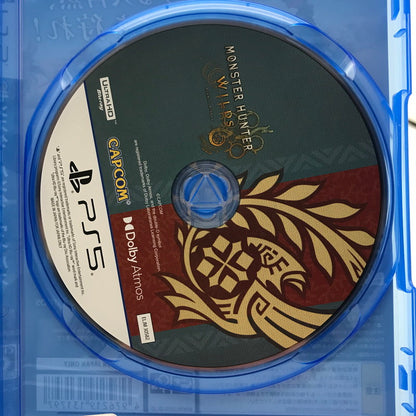 【中古美品】 PlayStation 5 ソフト モンスターハンターワイルズ - PS5 [CERO区分_C/ 15歳以上対象] 026-260803-ky-14-fuz 万代Net店