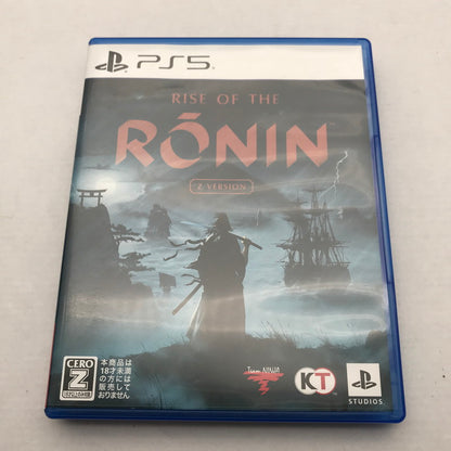 【中古美品】 PlayStation 5 ソフト Rise of the Ronin(ライズ・オブ・ローニン) Z version - PS5 [CERO区分_Z / 18歳以上対象] 026-260803-ky-04-fuz 万代Net店