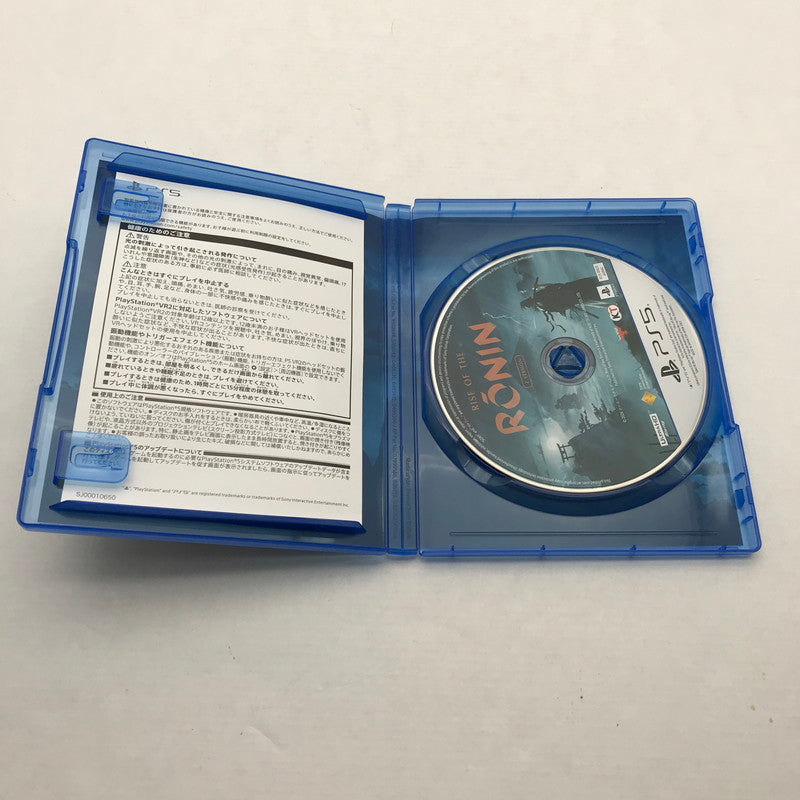 【中古美品】 PlayStation 5 ソフト Rise of the Ronin(ライズ・オブ・ローニン) Z version - PS5 [CERO区分_Z / 18歳以上対象] 026-260803-ky-04-fuz 万代Net店