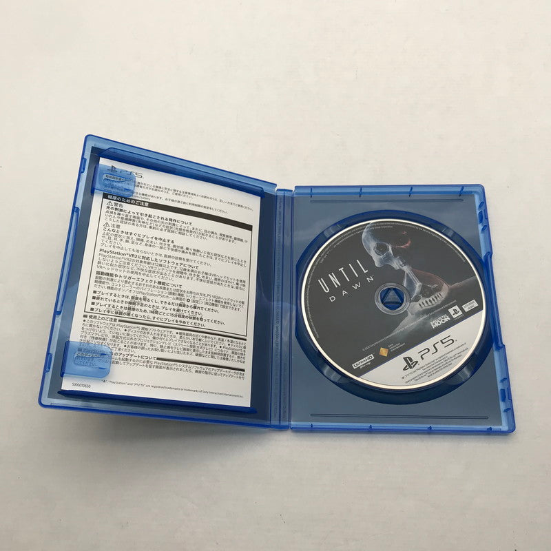 【中古美品】 プレステ5 ソフト Until Dawn(アンティルドーン) -惨劇の山荘- [CERO区分_Z / 18歳以上対象] 026-260803-ky-01-fuz 万代Net店