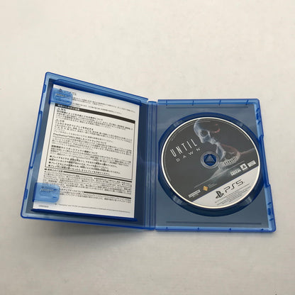 【中古美品】 プレステ5 ソフト Until Dawn(アンティルドーン) -惨劇の山荘- [CERO区分_Z / 18歳以上対象] 026-260803-ky-01-fuz 万代Net店