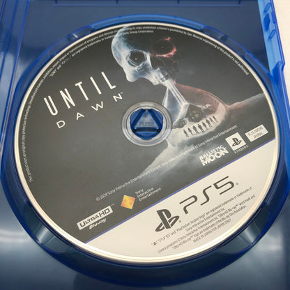 【中古美品】 プレステ5 ソフト Until Dawn(アンティルドーン) -惨劇の山荘- [CERO区分_Z / 18歳以上対象] 026-260803-ky-01-fuz 万代Net店