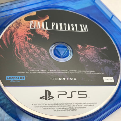 【中古美品】 PS5 プレステ5 ソフト FINAL FANTASY XVI(ETC) [CERO区分_D / 17歳以上対象] 026-260803-ky-02-fuz 万代Net店
