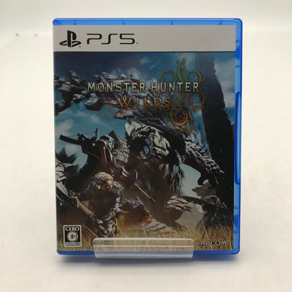 【中古美品】 PlayStation 5 ソフト モンスターハンターワイルズ - PS5 [CERO区分_C/ 15歳以上対象] 026-260803-ky-13-fuz 万代Net店