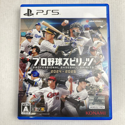 【中古美品】 プロ野球スピリッツ2024-2025 PS5 [CERO区分_A / 全年齢対象商品] 026-260803-MO-01-fuz 万代Net店