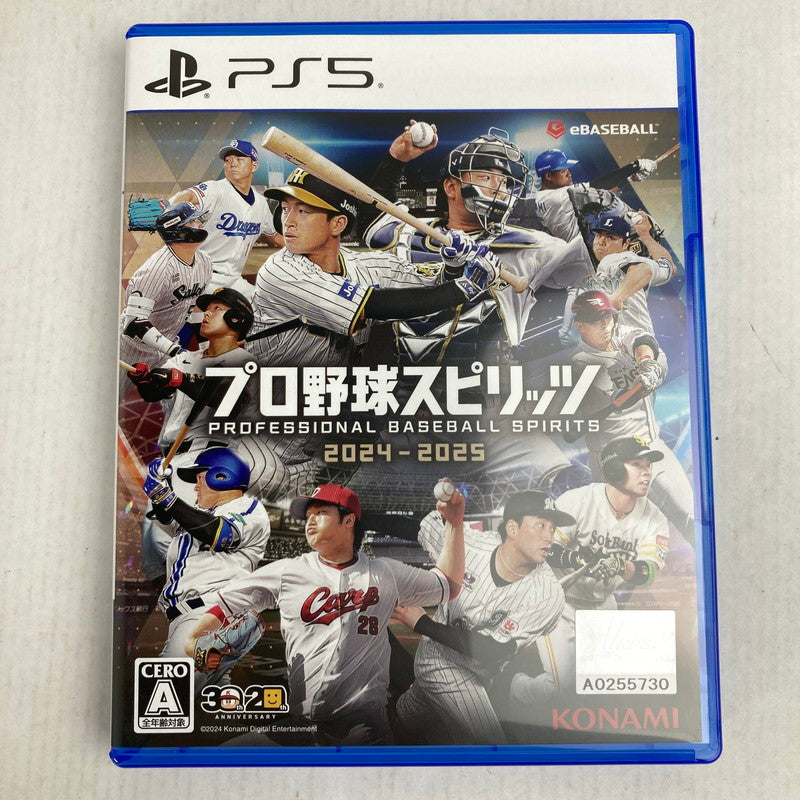 【中古美品】 プロ野球スピリッツ2024-2025 PS5 [CERO区分_A / 全年齢対象商品] 026-260803-MO-07-fuz 万代Net店