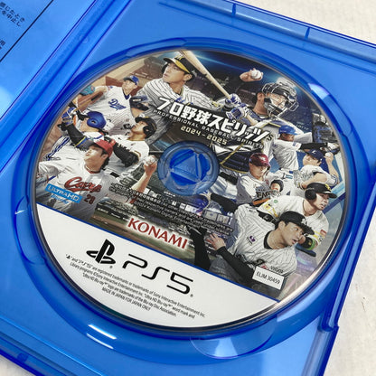 【中古美品】 プロ野球スピリッツ2024-2025 PS5 [CERO区分_A / 全年齢対象商品] 026-260803-MO-07-fuz 万代Net店