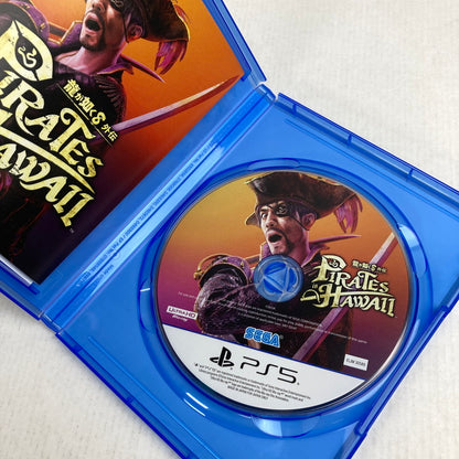【中古美品】 龍が如く8外伝 Pirates in Hawaii PS5 [CERO区分_D / 17歳以上対象] 026-260803-MO-08-fuz 万代Net店