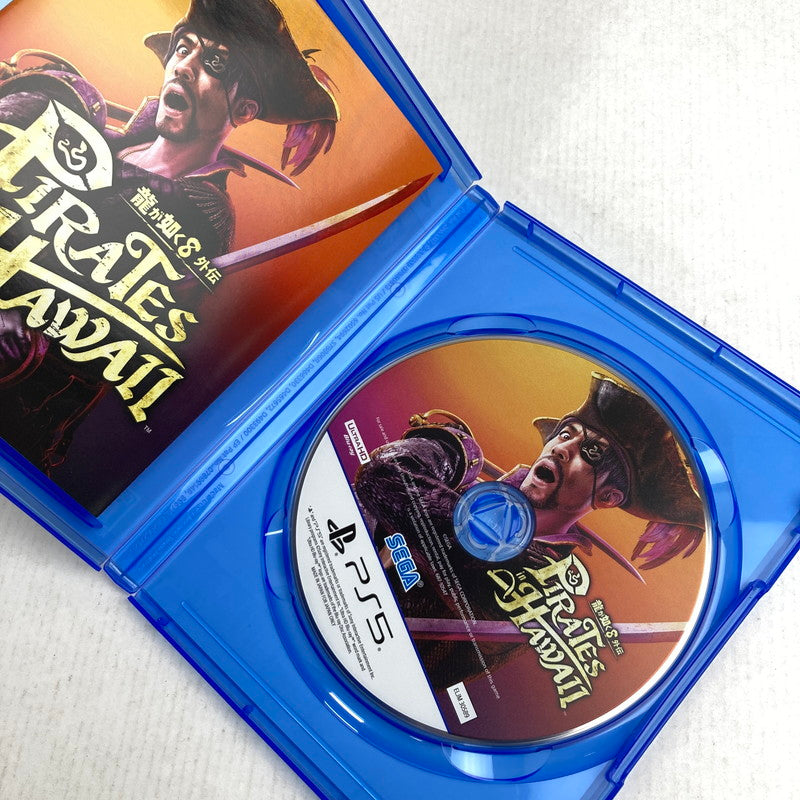 【中古美品】 龍が如く8外伝 Pirates in Hawaii PS5 [CERO区分_D / 17歳以上対象] 026-260803-MO-09-fuz 万代Net店
