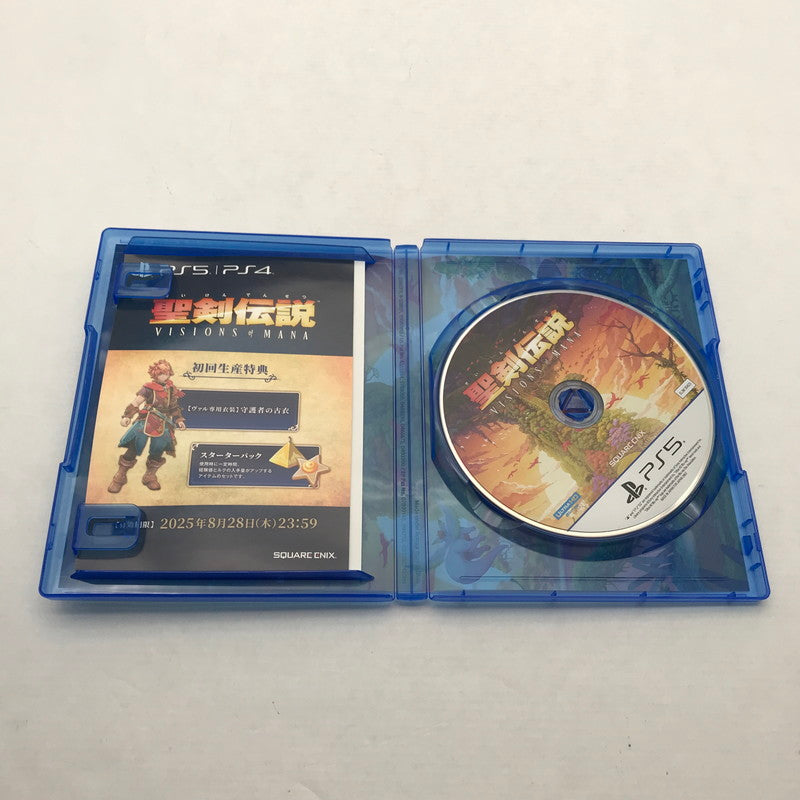 【中古美品】 PlayStation 5 ソフト 聖剣伝説 VISIONS of MANA -PS5 [CERO区分_B / 12歳以上対象] 026-260803-ky-06-fuz 万代Net店