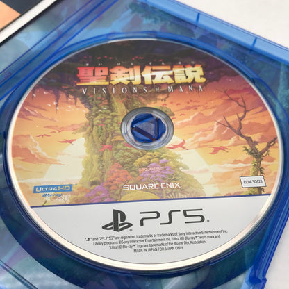 【中古美品】 PlayStation 5 ソフト 聖剣伝説 VISIONS of MANA -PS5 [CERO区分_B / 12歳以上対象] 026-260803-ky-06-fuz 万代Net店