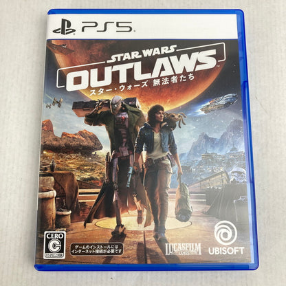 【中古美品】 スター・ウォーズ 無法者たち スタンダードエディション PS5 [CERO区分_C/ 15歳以上対象] 026-260803-MO-12-fuz 万代Net店