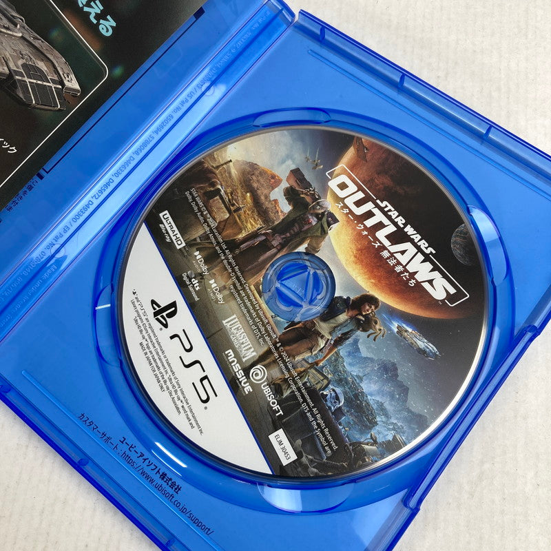 【中古美品】 スター・ウォーズ 無法者たち スタンダードエディション PS5 [CERO区分_C/ 15歳以上対象] 026-260803-MO-12-fuz 万代Net店