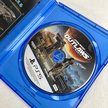 【中古美品】 スター・ウォーズ 無法者たち スタンダードエディション PS5 [CERO区分_C/ 15歳以上対象] 026-260803-MO-12-fuz 万代Net店