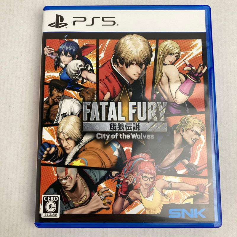 【中古美品】 餓狼伝説 City of the Wolves SPECIAL EDITION PS5 [CERO区分_C/ 15歳以上対象] 026-260803-MO-11-fuz 万代Net店
