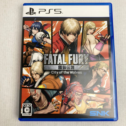 【中古美品】 餓狼伝説 City of the Wolves SPECIAL EDITION PS5 [CERO区分_C/ 15歳以上対象] 026-260803-MO-11-fuz 万代Net店