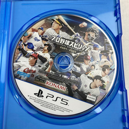 【中古美品】 PlayStation 5 ソフト プロ野球スピリッツ2024-2025 - PS5 [CERO区分_A / 全年齢対象商品] 026-260803-ky-07-fuz 万代Net店