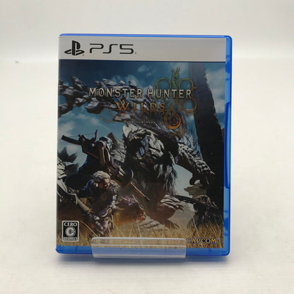 【中古美品】 PlayStation 5 ソフト モンスターハンターワイルズ - PS5 [CERO区分_C/ 15歳以上対象] 026-260803-ky-12-fuz 万代Net店