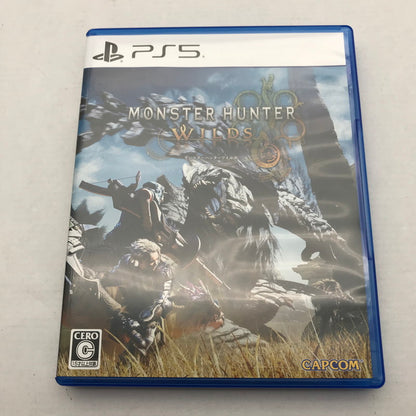 【中古美品】 PlayStation 5 ソフト モンスターハンターワイルズ - PS5 [CERO区分_C/ 15歳以上対象] 026-260803-ky-10-fuz 万代Net店