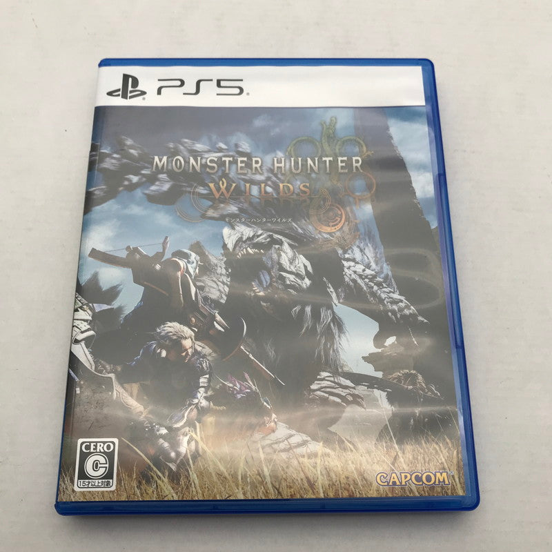 【中古美品】 PlayStation 5 ソフト モンスターハンターワイルズ - PS5 [CERO区分_C/ 15歳以上対象] 026-260803-ky-11-fuz 万代Net店