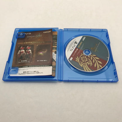 【中古美品】 PlayStation 5 ソフト モンスターハンターワイルズ - PS5 [CERO区分_C/ 15歳以上対象] 026-260803-ky-11-fuz 万代Net店